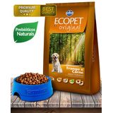 Ração Seca Ecopet Natural Carne E Frango Cães Adultos - 20kg