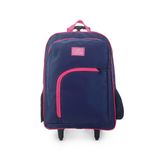 Mochila Adulta Notebook 15,6 Universitaria Executiva Rodinha