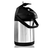 Garrafa Termica 2,5l Inoxidavel Pressao Resistente Cafe