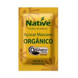 Açúcar Em Sache Organico Native Mascavo 4g - 250 Sachês