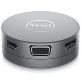 Adaptador Multiportas 7 Em 1 Da310 Dell
