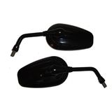 Espelho Retrovisor Gvs Mod.harley Para Boulevard M800 Preto