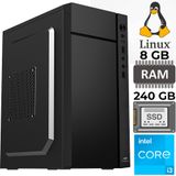 Computador Core I3-3220,8g Ram,240g Ssd,gt-h61 Slot M2,linux