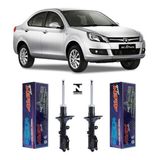 Par Amortecedor Dianteiro Jac J3 Turin