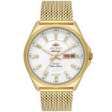 Relógio Masculino Orient Automático F49gg009 S1kx Dourado