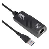 Adaptador Ethernet Usb 3.0 Gigabit Rj45 Tipo-c