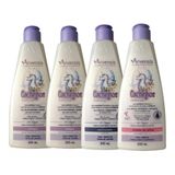 Kit Arvensis Infantil 2 Shampoo + Condicionador + Ativador