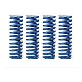 Molas Amarelas Cr10 Ender3 8mm X 25mm 4 Peças Azul