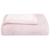 Cobertor / Manta Queen Soft Premium Rosa Claro - Sultan