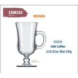 24 Caneca Chocolate - Capuccino - Nevada 240ml