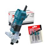 Tupia Manual 6mm 3709 Makita 530w + Acessórios 220v