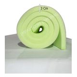 Espuma Em Metro D33 1,90mts X 50cm E 3 Cm Espessura