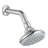 Ducha Flatt 7001 Lorenzetti - Cromada, Articulada, Ideal Gás