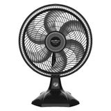 Ventilador Mesa 40cm Britania Bvt400 150w Preto 220v