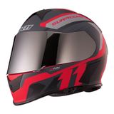 Capacete Moto X11 Revo Pro Surround Vermelho 64