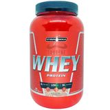 Nutri Whey Isolado Conc. Morango 907g Pote - Integralmedica