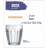 12 Copos Barriquinha 150ml - Whisky - Cachaça - Tequila