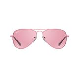 Óculos De Sol Ray Ban Infantil Aviador Rj9506s 211/7e-52