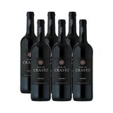 Vinho Flor De Crasto Tinto 750 Ml Kit Com 06 Un