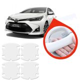 Protetor Maçaneta Silicone Incolor Corolla Altis 2020 A 2023