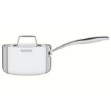 Panela Tramontina Grano Em Aço Inox Corpo Triplo Com Tampa E Cabo 20 Cm 3,1 L Tramontina