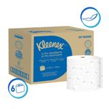 Papel Toalha Kleenex Rolo 250m 6 Unidades