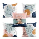 Almofadas Sofá Cheias E Fofas Decorativas 40x40 - Novadecora