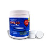 Cloro De Piscina Organico Bioclor - Pote 30 Pastilhas De 20g