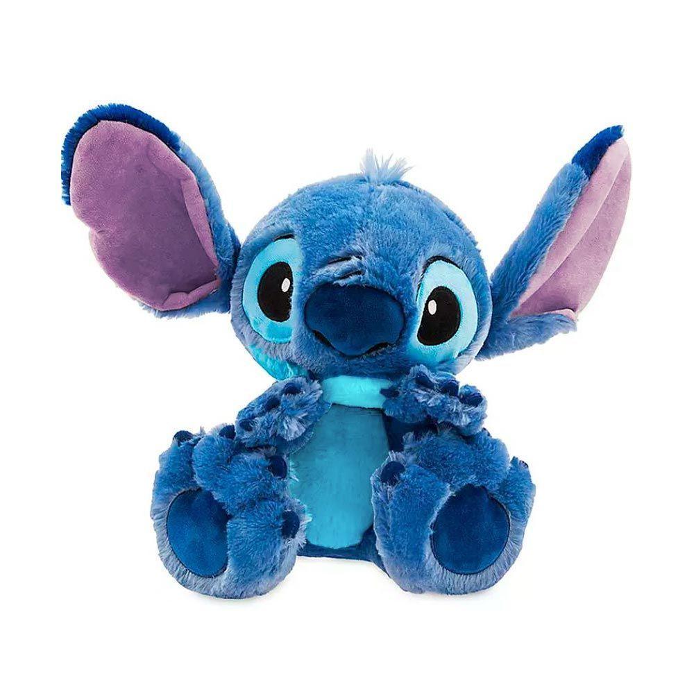 Pelúcia Infantil - 30 Cm - Lilo E Stitch - Stitch Big Feet - Fun Divirta-se