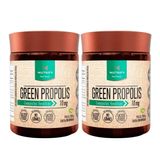 2 Green Própolis 60caps Nutrify - Própolis Verde Fenóis 10mg