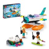 Lego Friends Avião De Resgate Marítimo - 41752