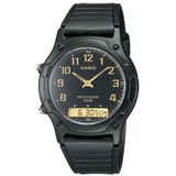 Relógio Masculino Casio Anadigi Mundial Aw-49h-1bvdf