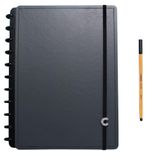 Caderno Inteligente Grande Basic Grey 80 Folhas