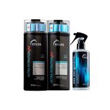 Kit Truss Ultra Hydration Plus + Uso Obrigatorio 3 Produtos