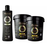 Kit Arvensis Ativador De Cachos Crespo + 2 Máscara 2x1 450g