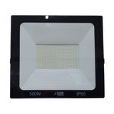 Refletor Led Holofote 500w Biv Ip66 Branco Frio Prova Dagua