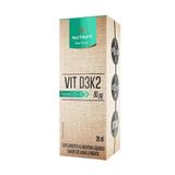 Vitamina D3k2 Em Gotas - Nutrify 20ml