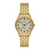 Relógio Orient Fgss1248 C2kx Feminino Aço Dourado 5atm