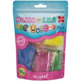 Massa De Eva 10 Cores Para Artesanato 50g.