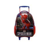 Mochila Rodinhas Spider Man R1 - 11670 - 30x40x15cm