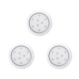 Luminária De Piscina Led 9w 125mm Branco 6500k Iluctron