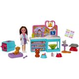 Boneca Barbie Chelsea Posso Ser Veterinária Mattel - Hgt12