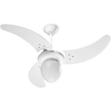 Ventilador De Teto Tron Buzios Max Com Lustre Branco 127v