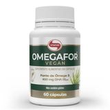 Omegafor Vegan Vitafor 400mg Dha 1g 60 Cpas -