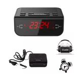 Radio Relógio Despertador Digital Alarme Am/fm