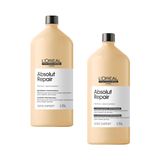 Kit Profissional Loreal Absolut Repair Shampoo Condicionador