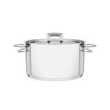 Caçarola Aço Inox Funda Tramontina Brava 6,10l 24cm