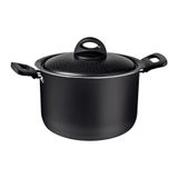 Espagueteira Alumínio Loreto 5,7l Grafite 22 Cm - Tramontina