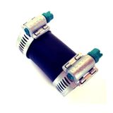 União Flexível Dn50mm Kit Mangote Motobomba Pvc Ar 2