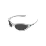 Óculos Modelo Spy 45 Twist Branca Lentes: Cinza Sem Espelho